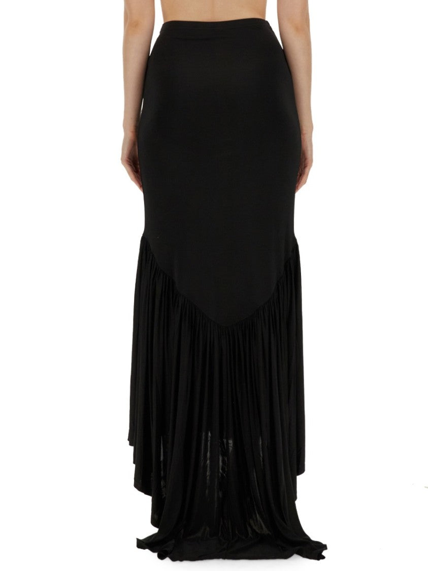 Nina Ricci Jersey Skirt