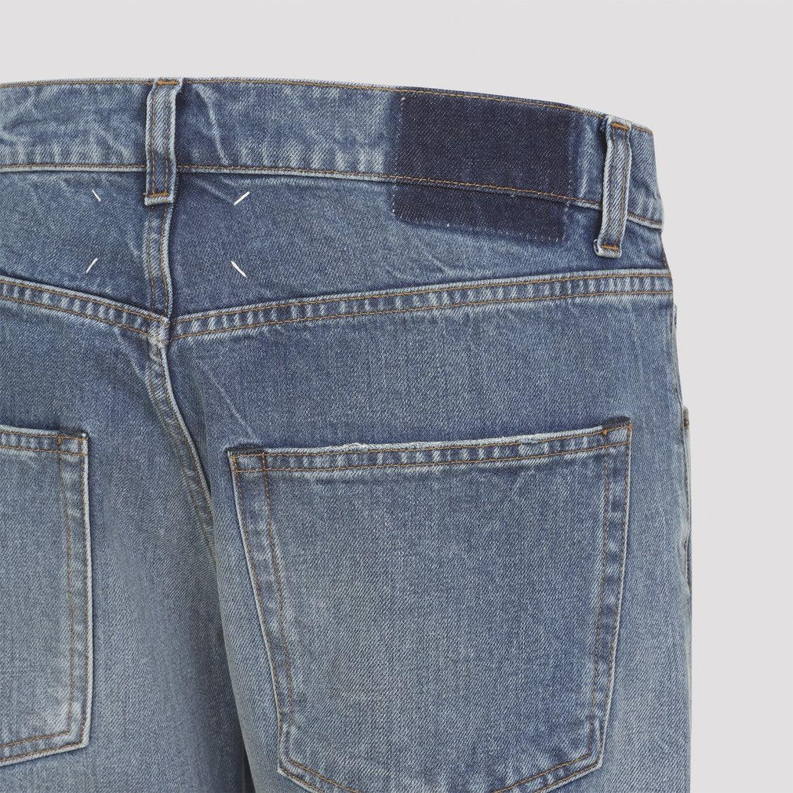 Maison Margiela Straight-Leg Denim Jeans With Classic Five-Pocket Design