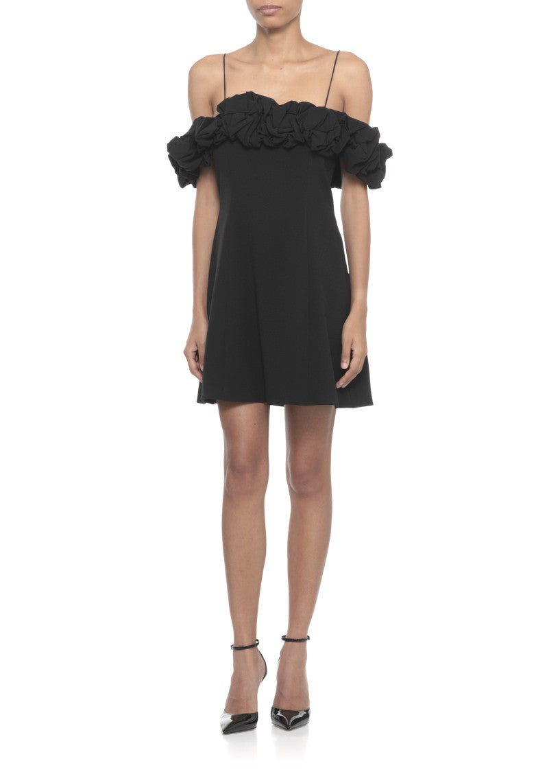 Rotate Crepe A-Line Dress