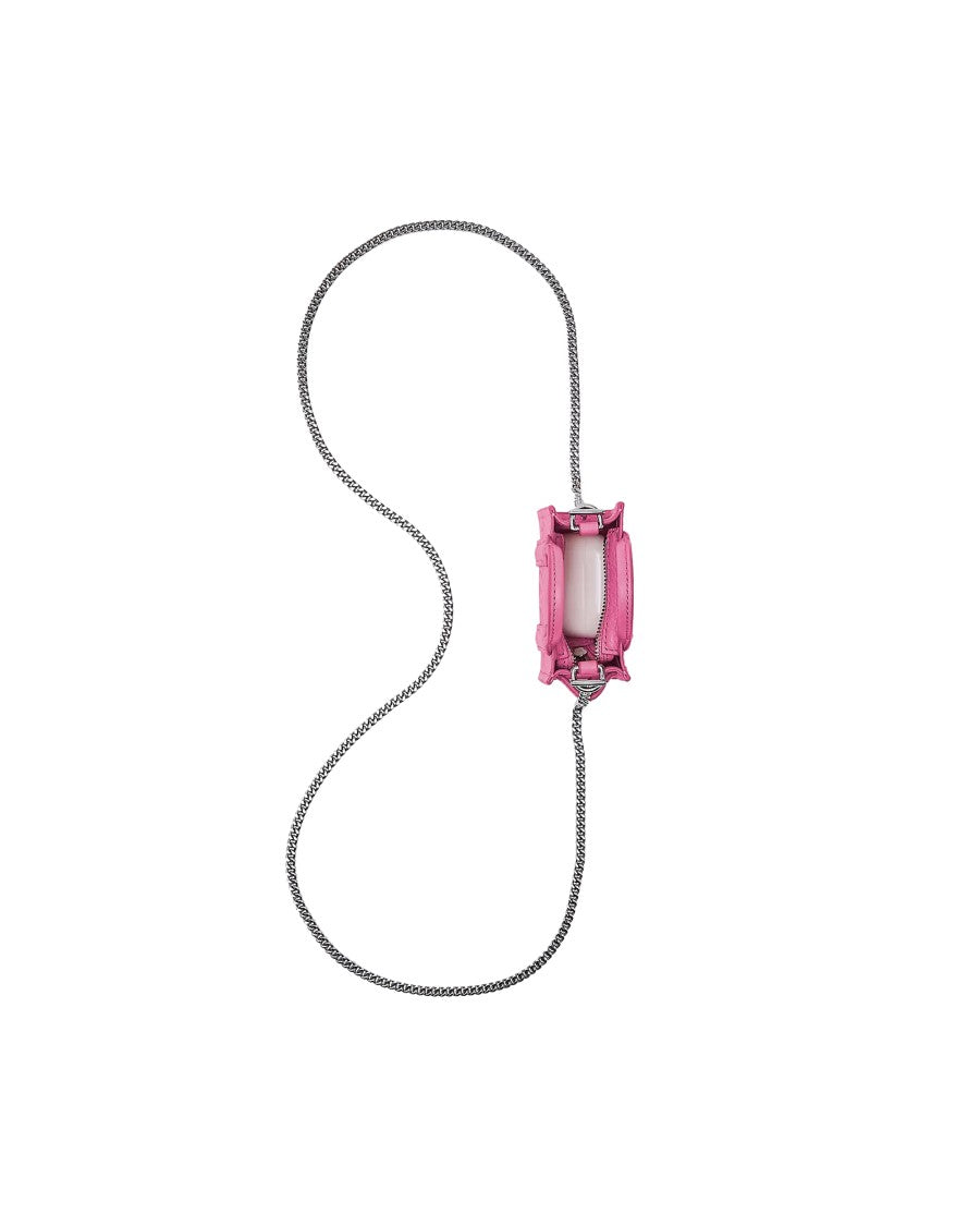 Marc Jacobs The Nano Tote Crossbody Bow Pink Bag