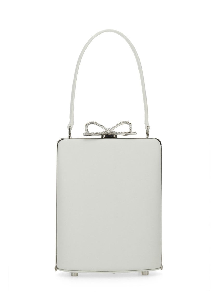 Self-Portrait Boxy Bag With Decorative Bow