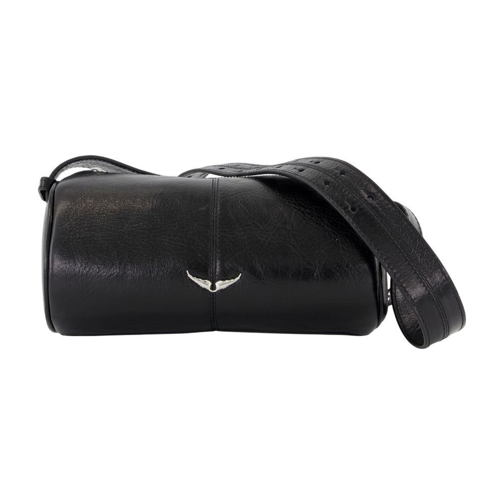 Zadig & Voltaire Le Doudou Crossbody - Leather - Black