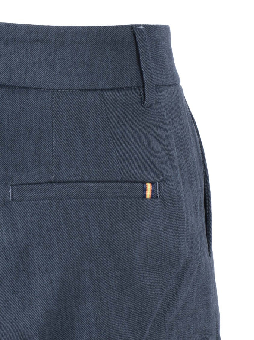K-Way Tyanne Denim-Like Chino Without Flats