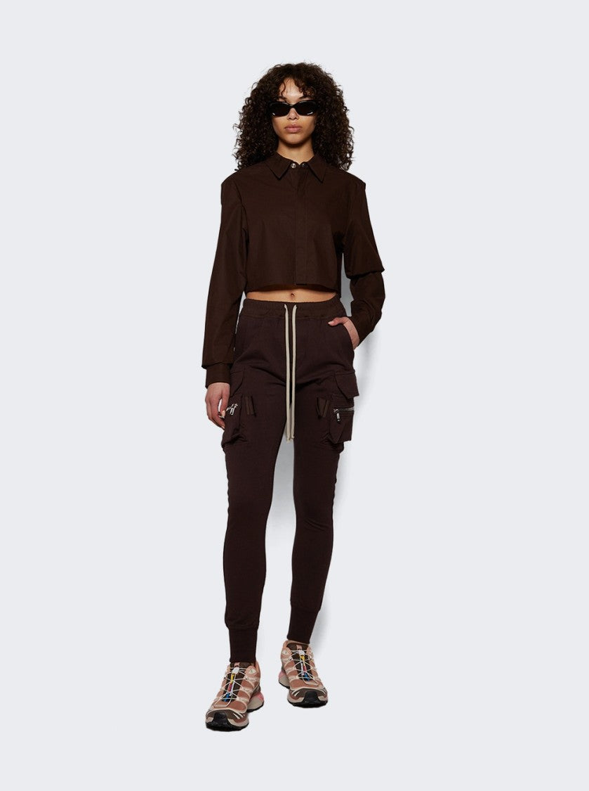 Rick Owens Mastodon Cargo Mahogany