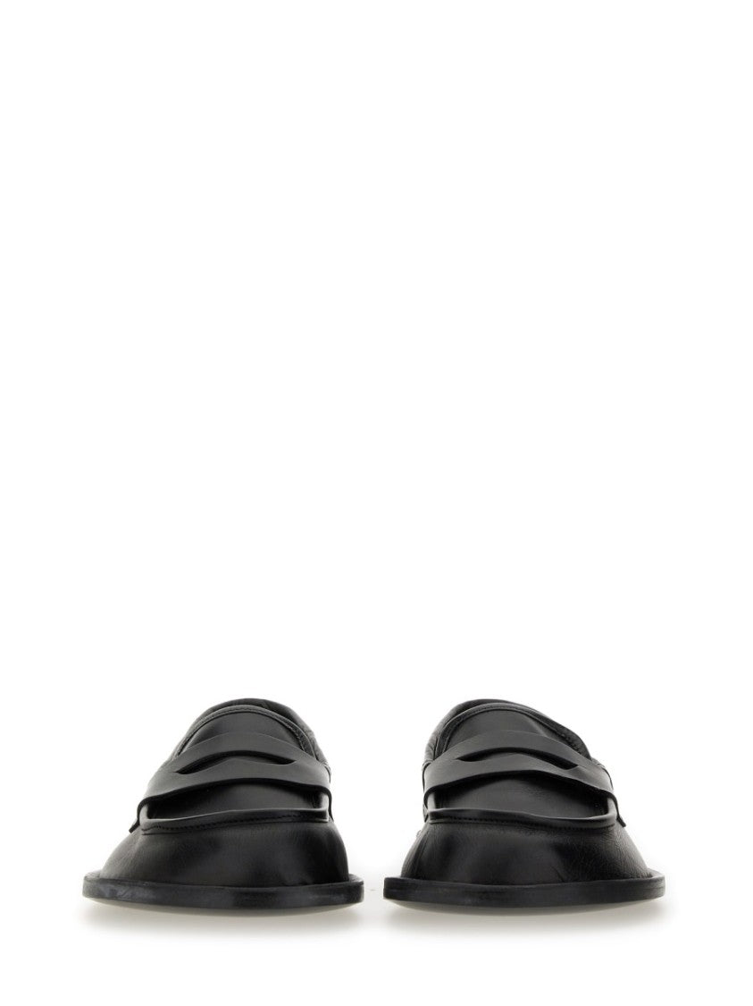 Moschino "Desert" Moccasins