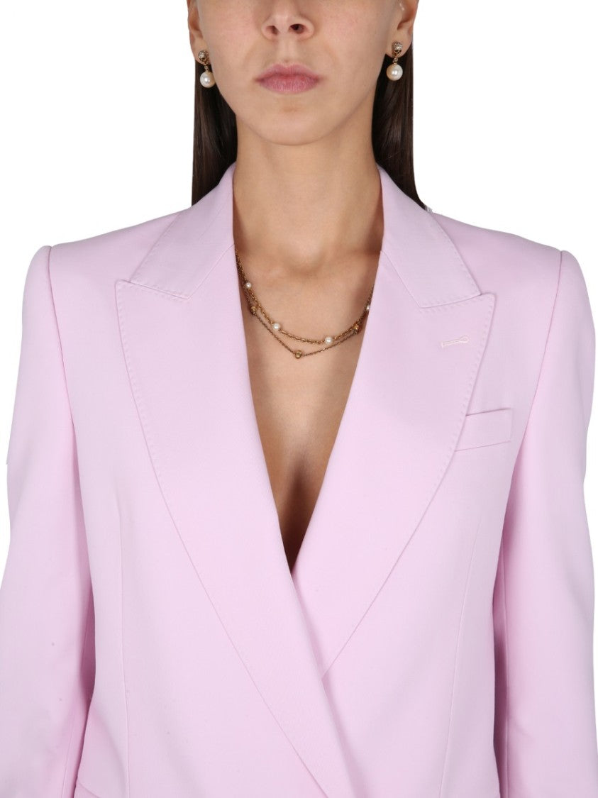 Alexander Mcqueen Double-Breasted Jacket