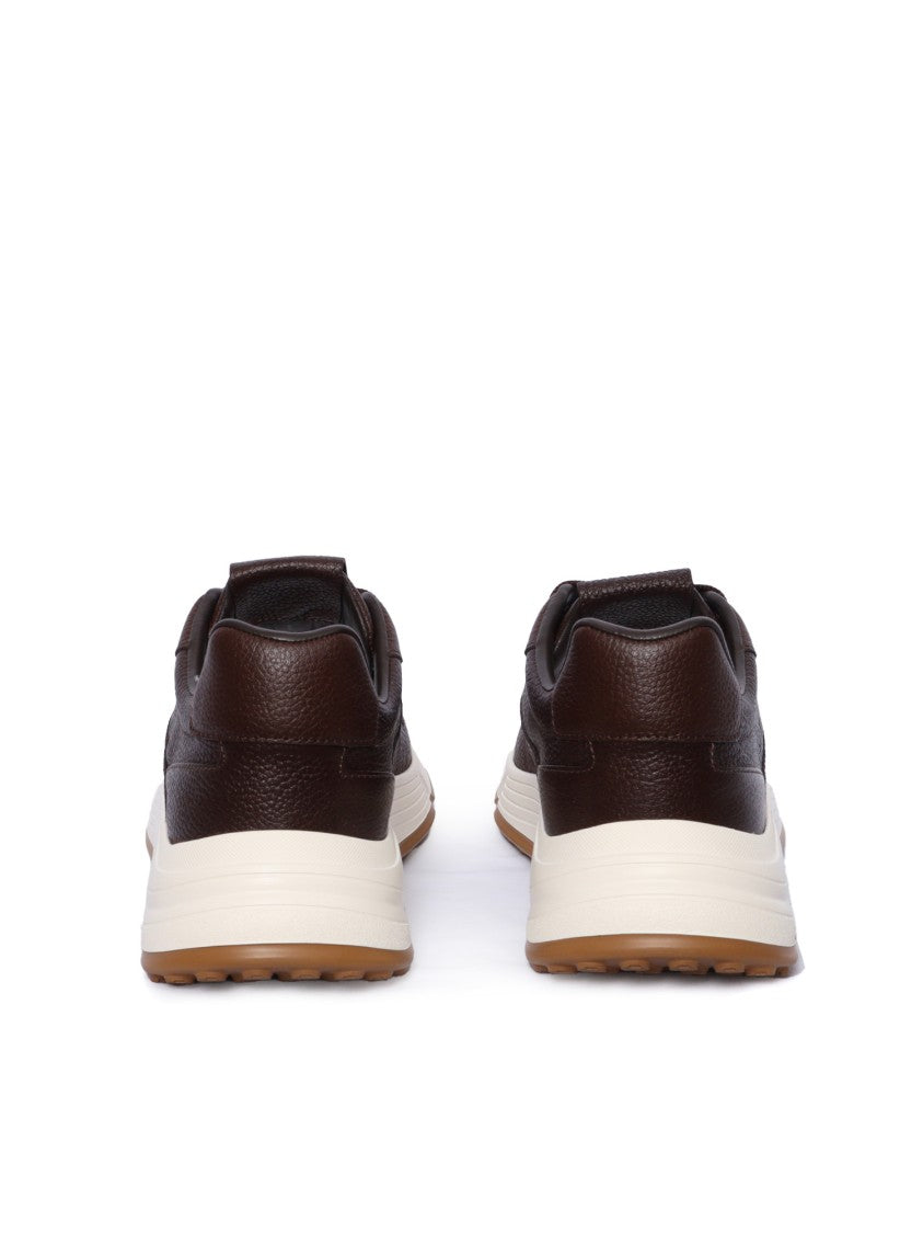 Hogan Hogan Hyperlight Lace-Up + Stamp Sneaker