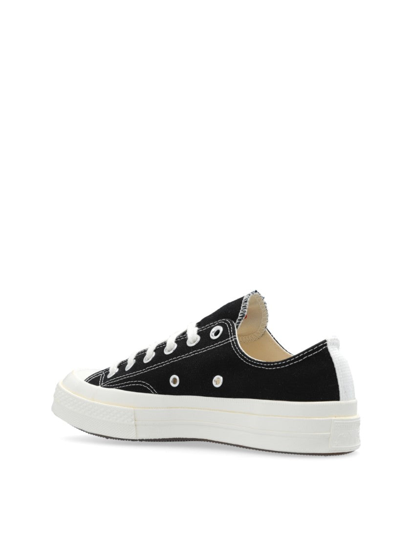 Comme Des Garçons Low-Top Canvas Sneakers