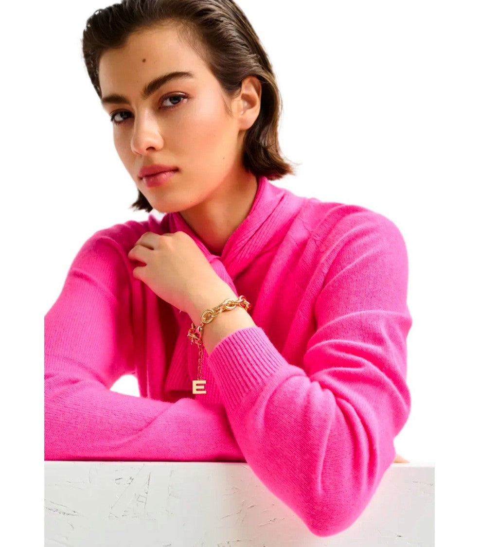Essentiel Antwerp Invited Fuchsia Sweater