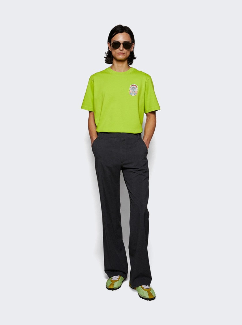 Casablanca Casa Way Skate Printed Tee - Green