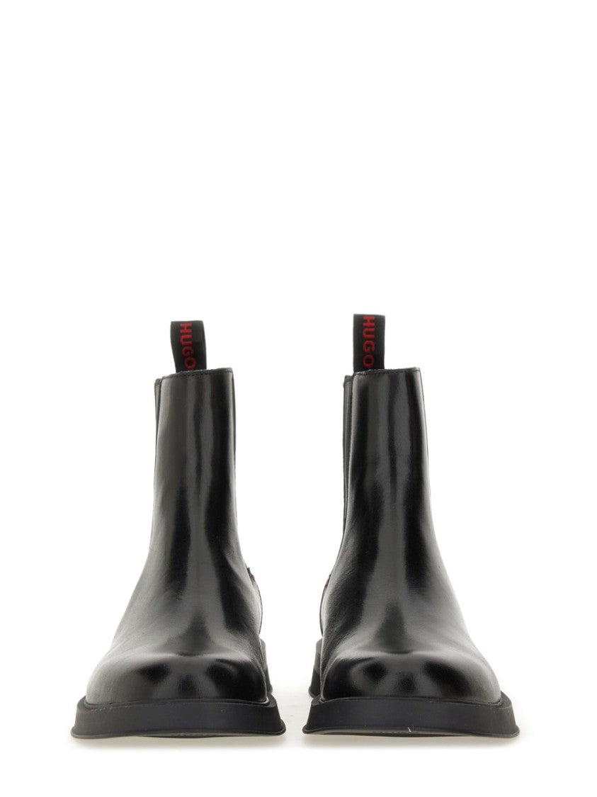 Hugo Leather Chelsea Boot
