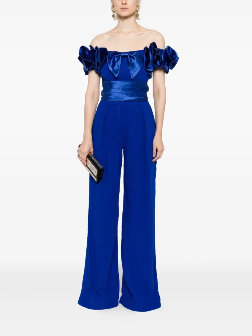 Saiid Kobeisy Straight-Cut Tailored Pants With High Waist Design