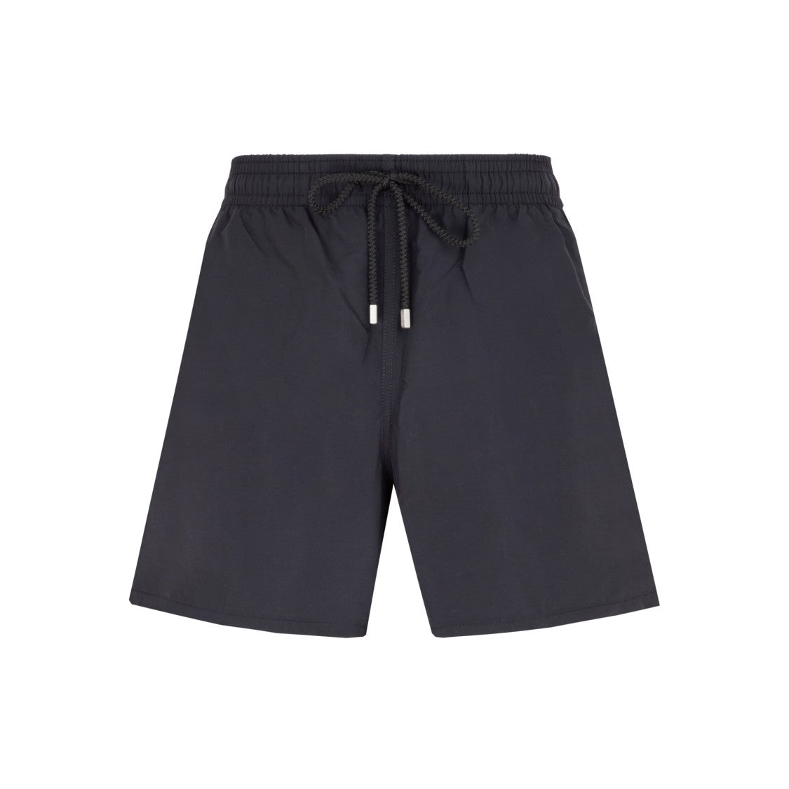 Vilebrequin Moorea Swim Shorts In Black Tech Fabric