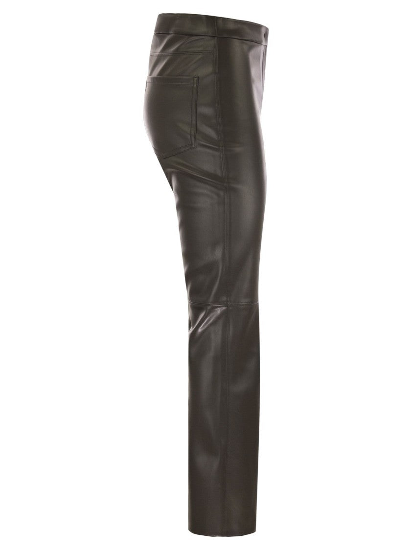 Max Mara Sublime - Coated Fabric Trousers