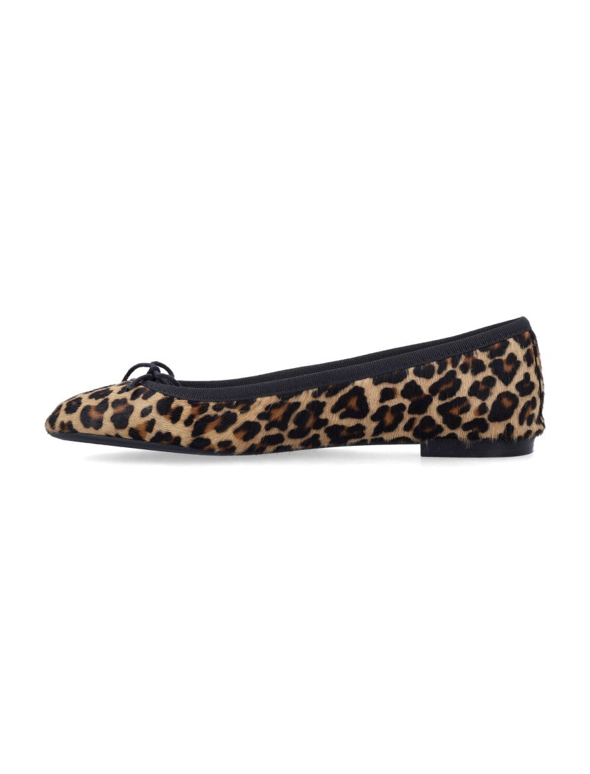 Repetto Leopard Print Ballet Flats