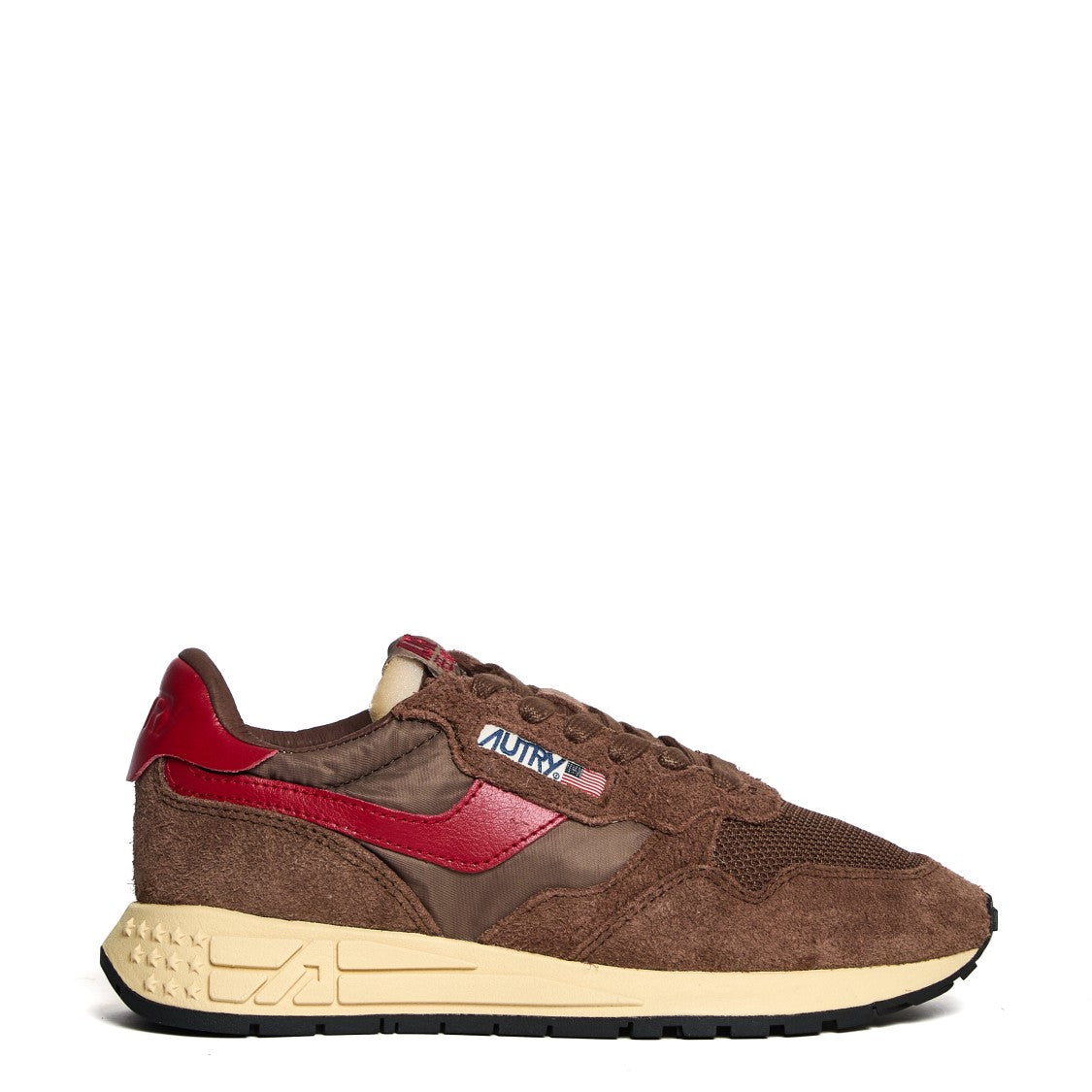Autry Reelwind Low Sneakers With Padded Collar
