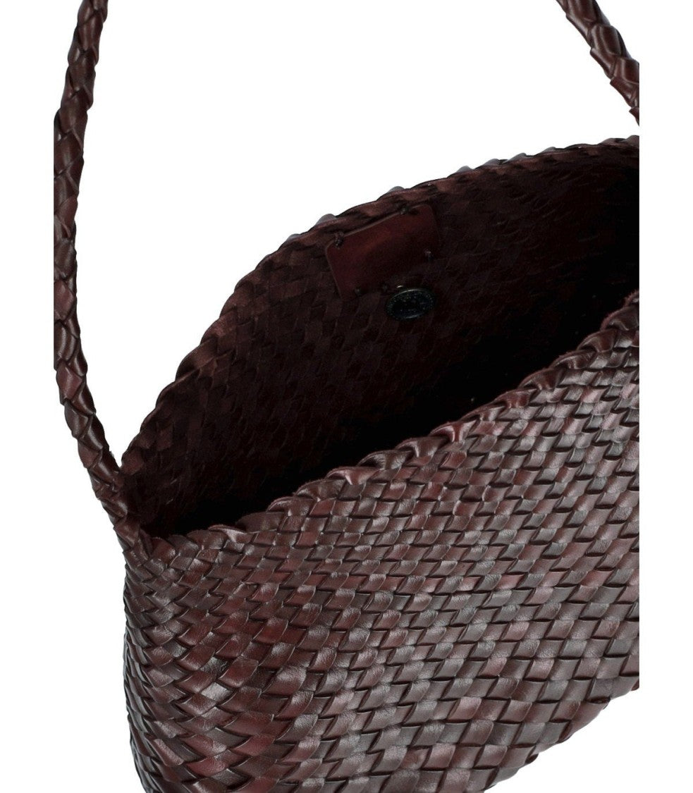 Dragon Diffusion Santa Maria Mini Burgundy Shoulder Bag