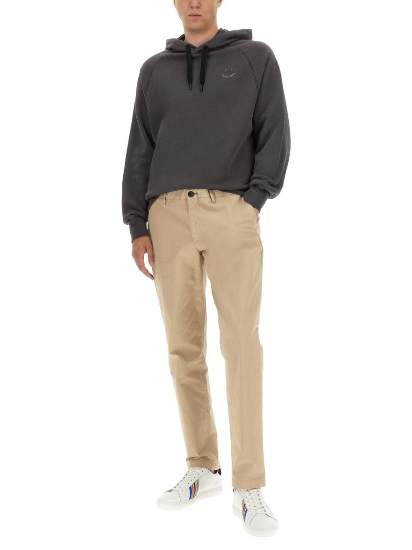 Ps Paul Smith Grey Organic Cotton Sweatshirt