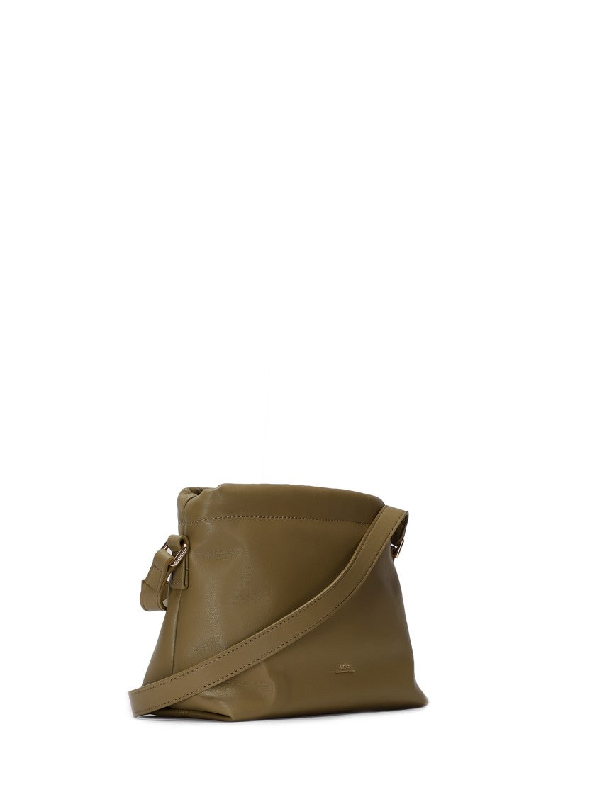 A.P.C. Faux Leather Shoulder Bag