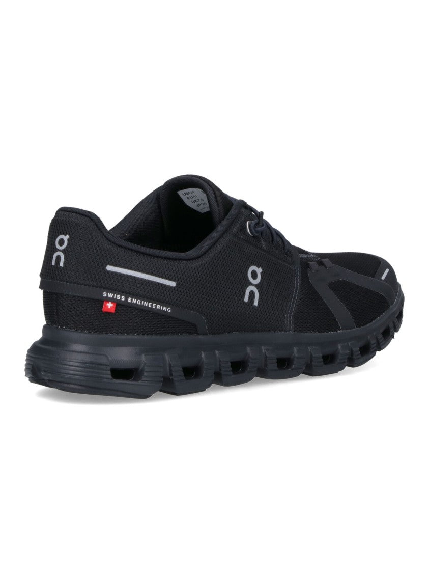 On Cloud 6 Sneakers With Rounded Toe