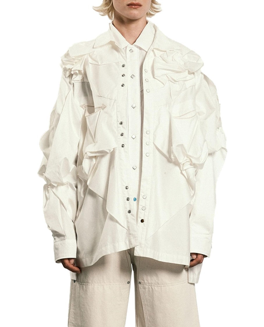 Tanaka Flower Western Shirt