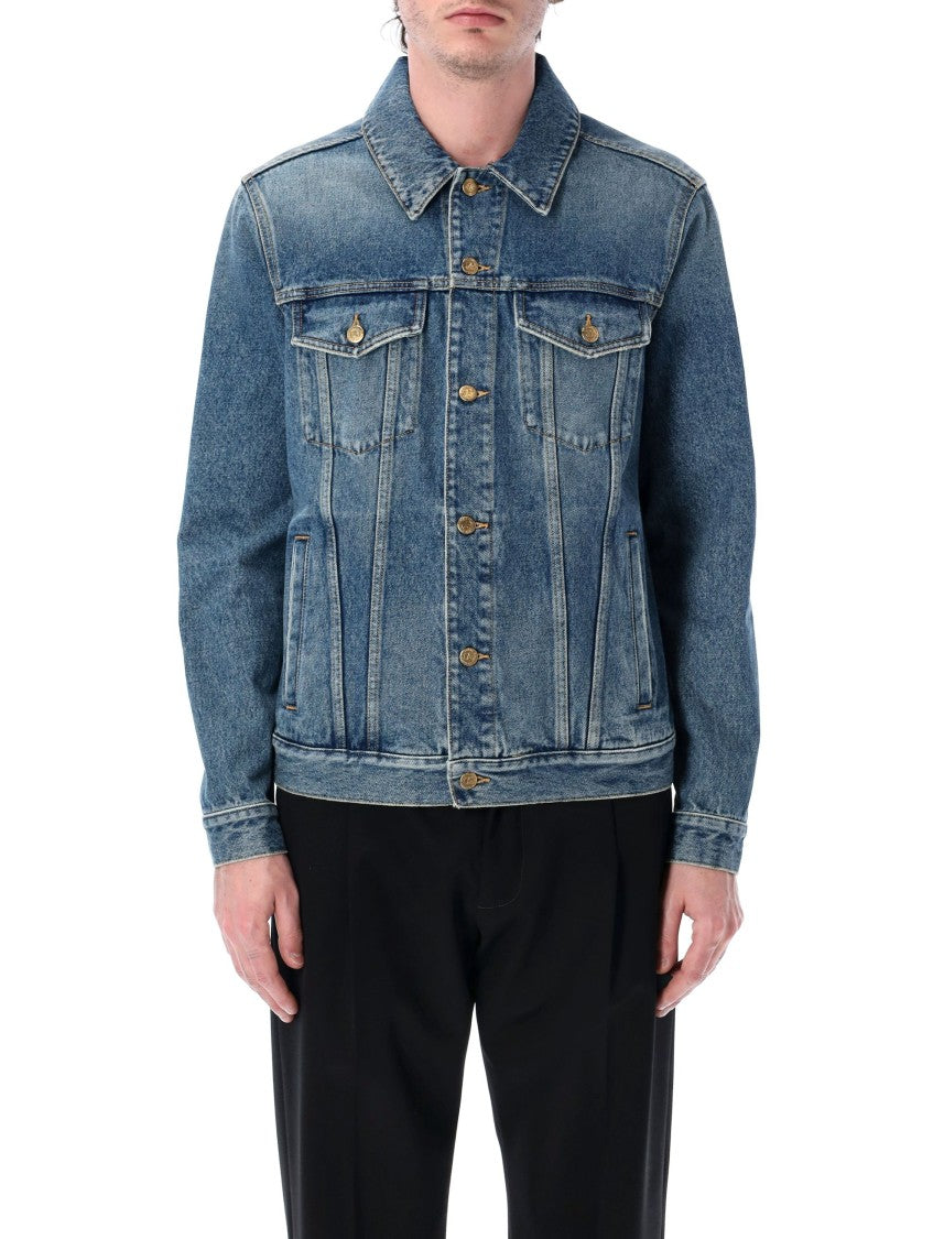Golden Goose Medium Blue Wash Denim Jacket