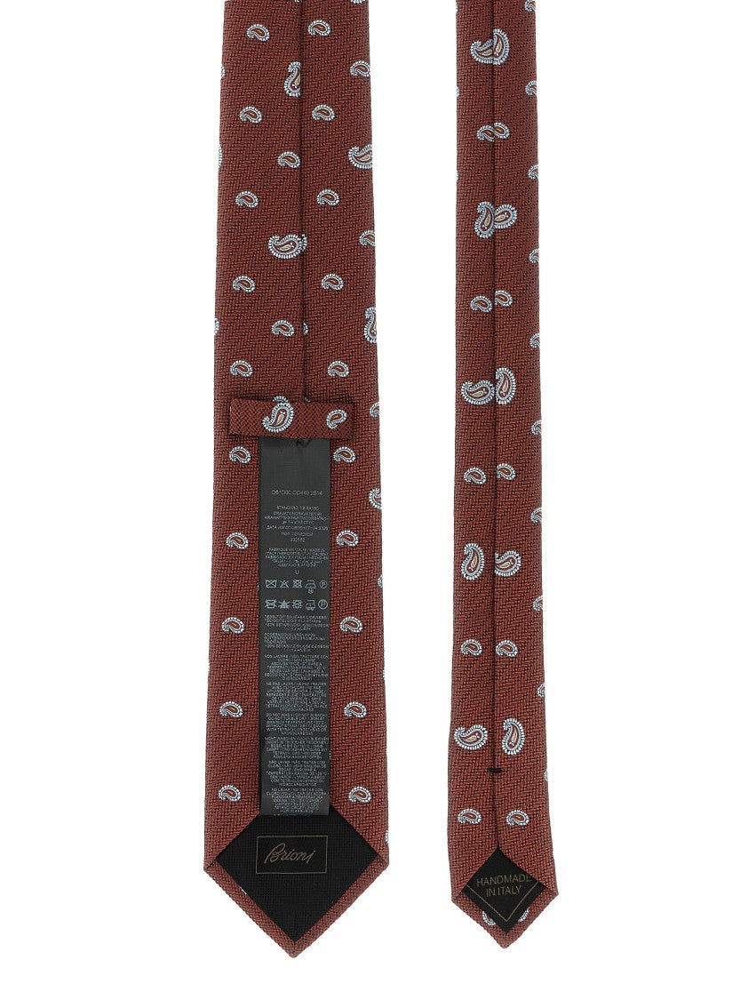 Brioni Jacquard Tie