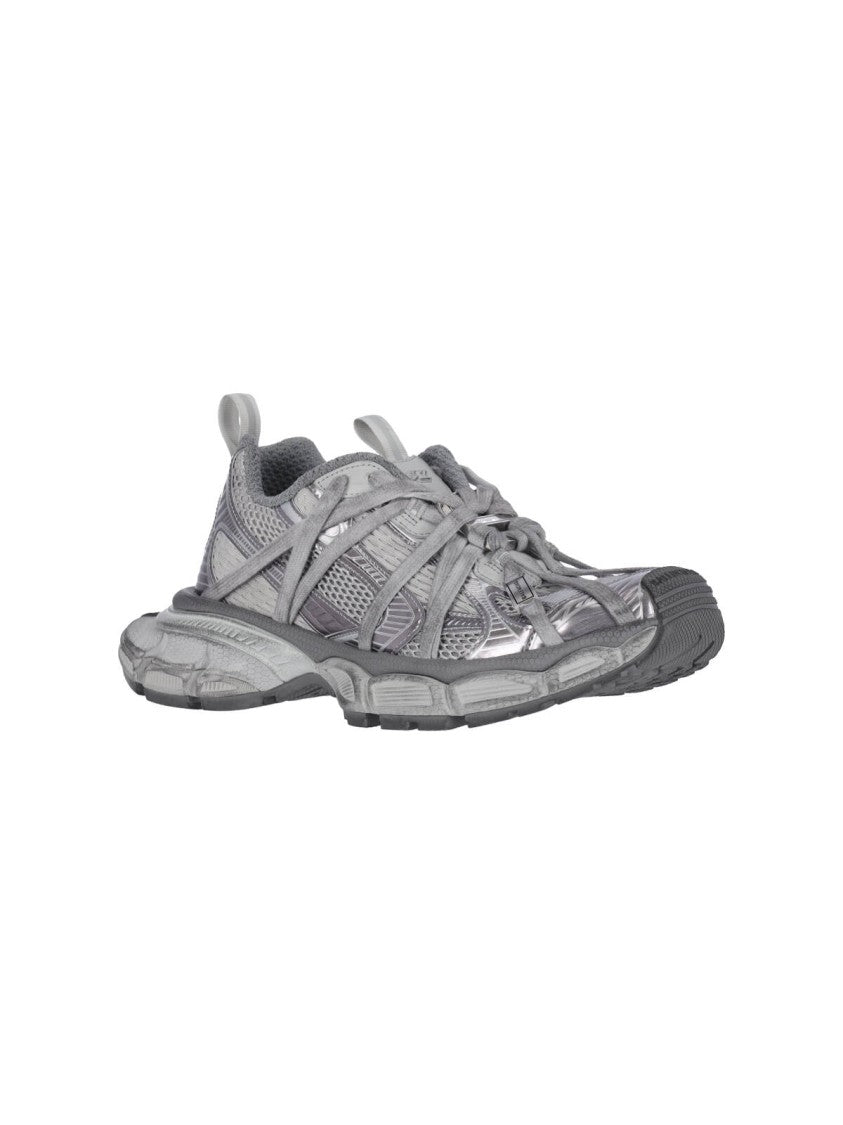 Balenciaga "3Xl Extreme Laces B" Sneakers – Taupe