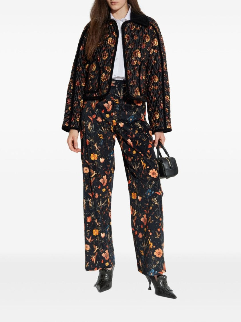 Burberry Floriston Nylon Jacket