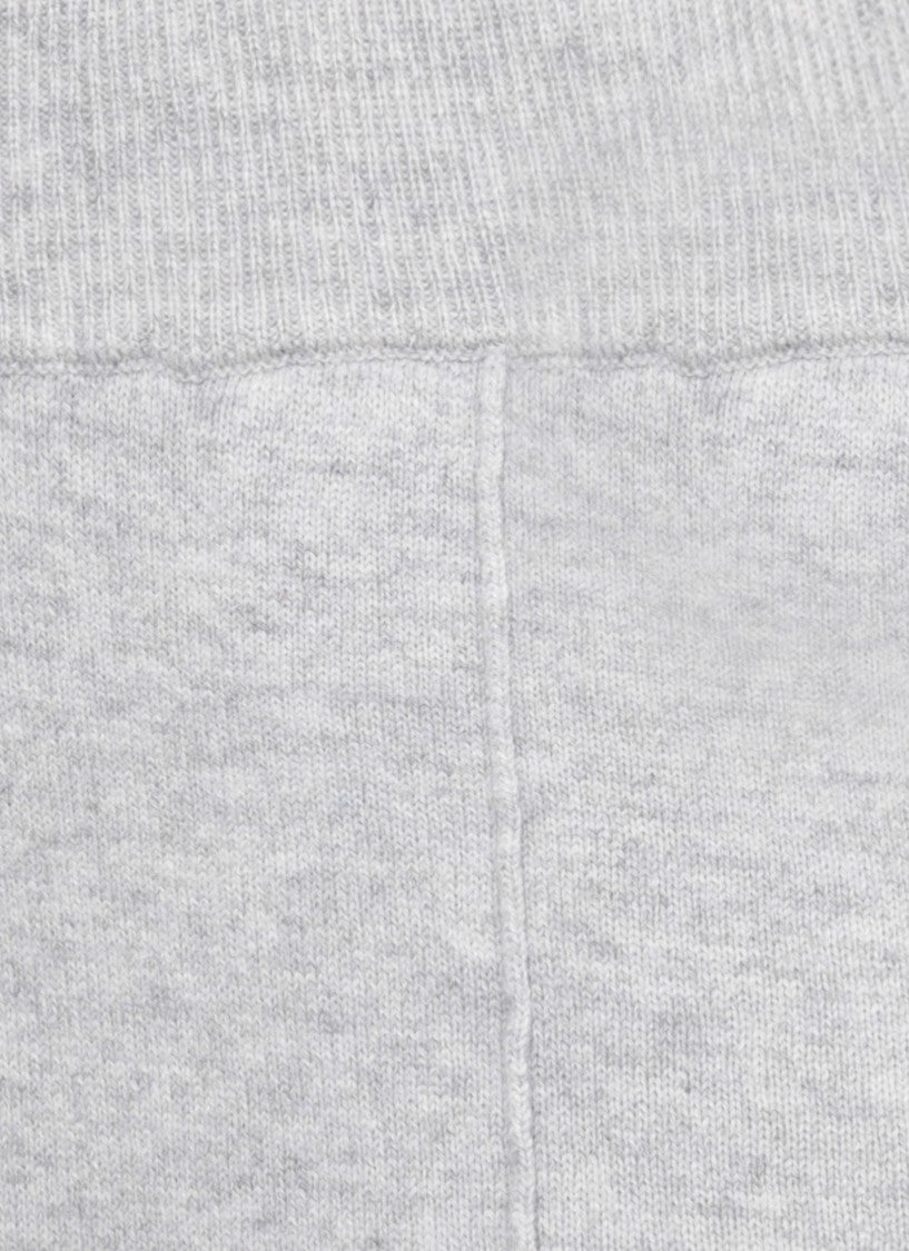 Peserico Grey Wool And Cashmere Pants