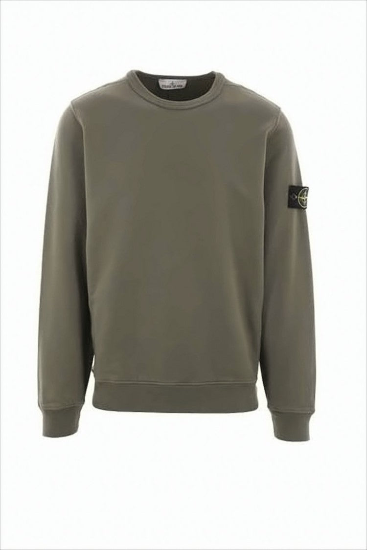 Stone Island Relaxed-Fit Long-Sleeve Crewneck Sweatshirt