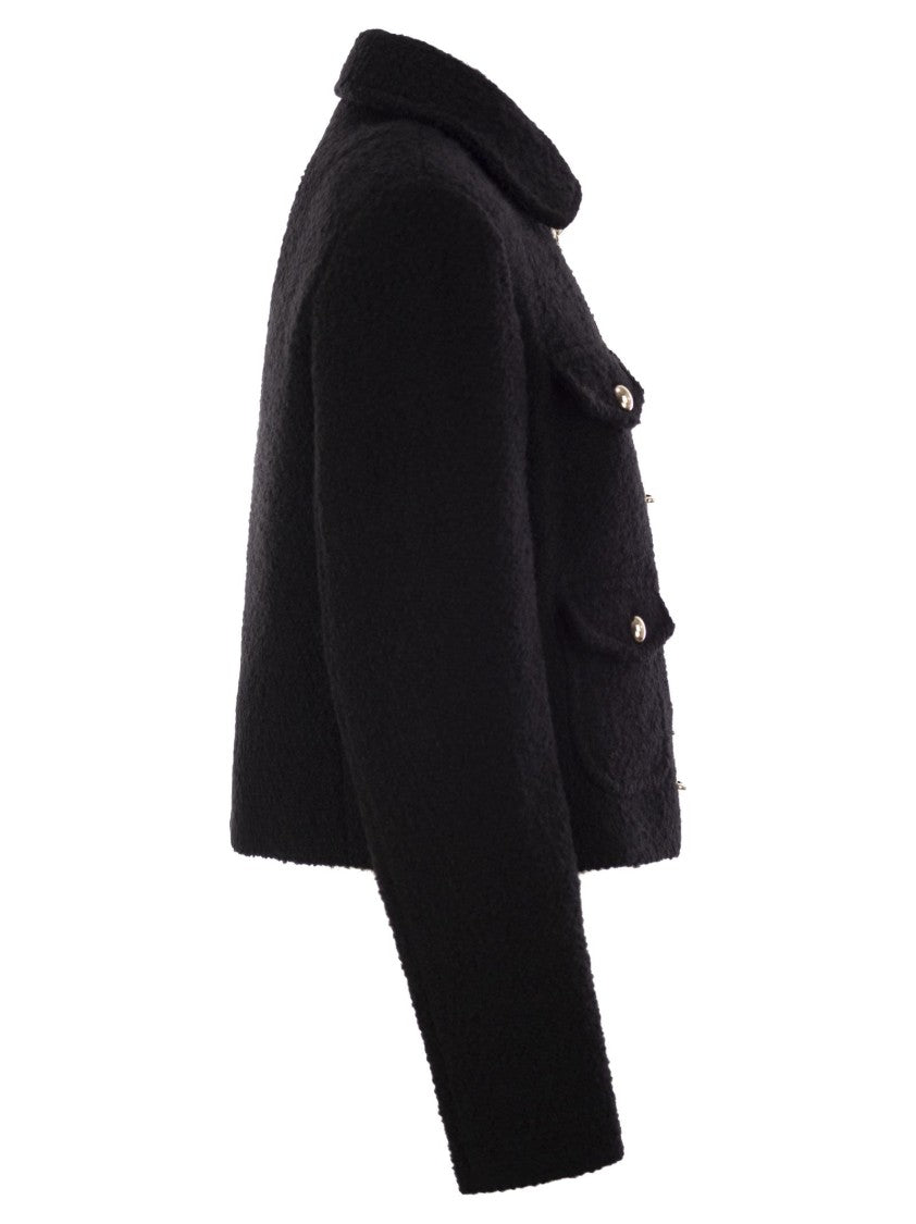 Fay 3-Hook Wool Jacket
