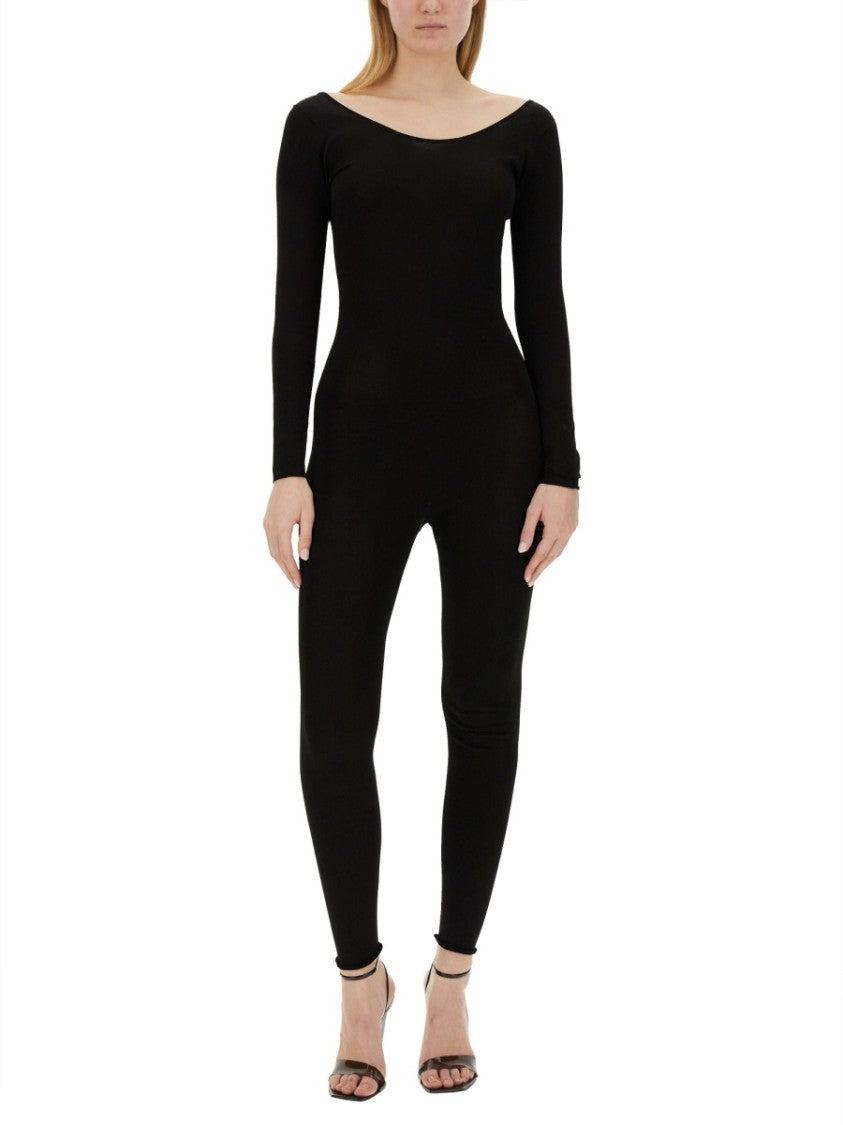 Fabiana Filippi Slim-Fit Black Jersey Suit