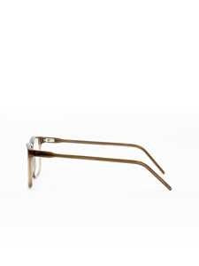 Reiz Rectangular Brown Acetate Optical Frames