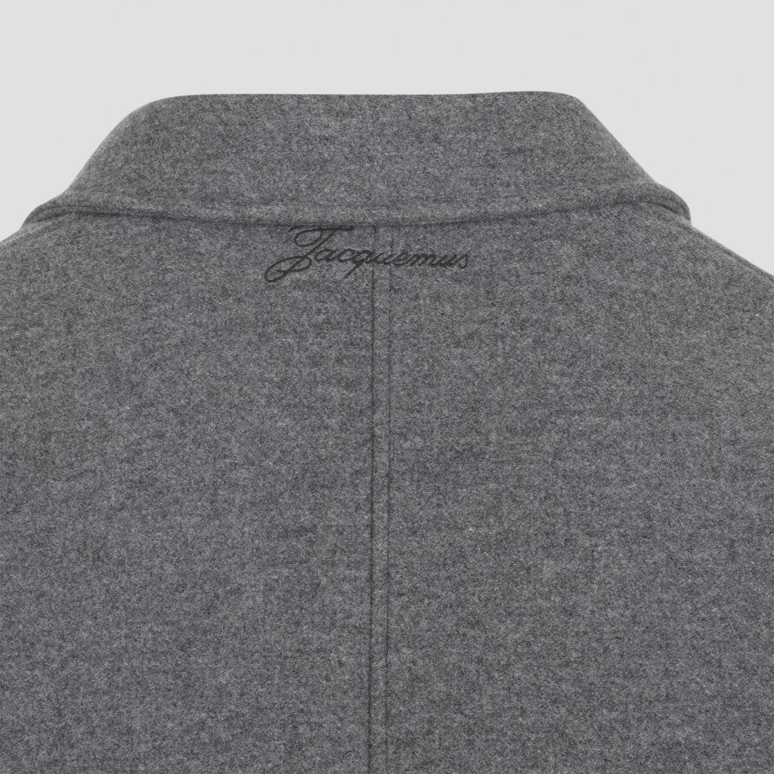 Jacquemus Tailored Grey Wool Blend Jacket
