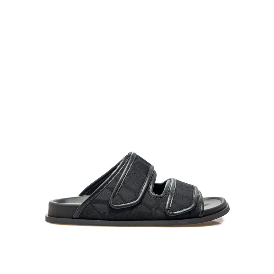 Valentino Toile Iconographe Flat Sandals