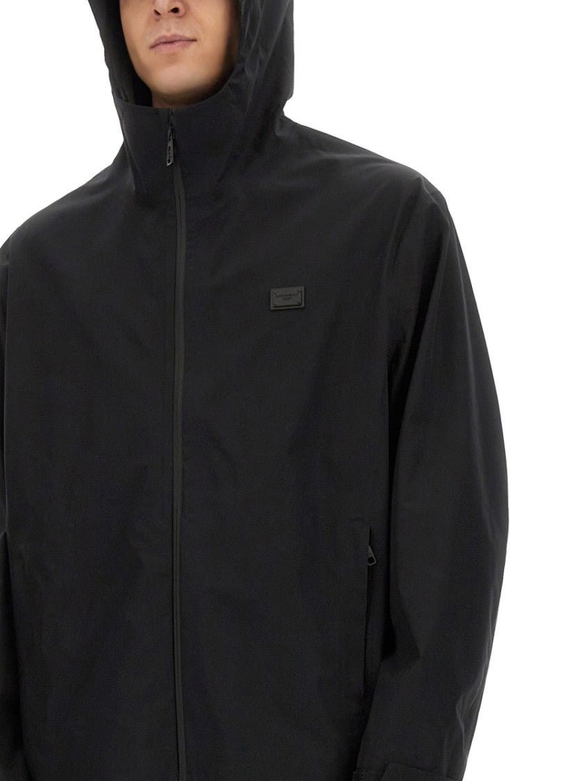 Dolce & Gabbana Hooded Jacket