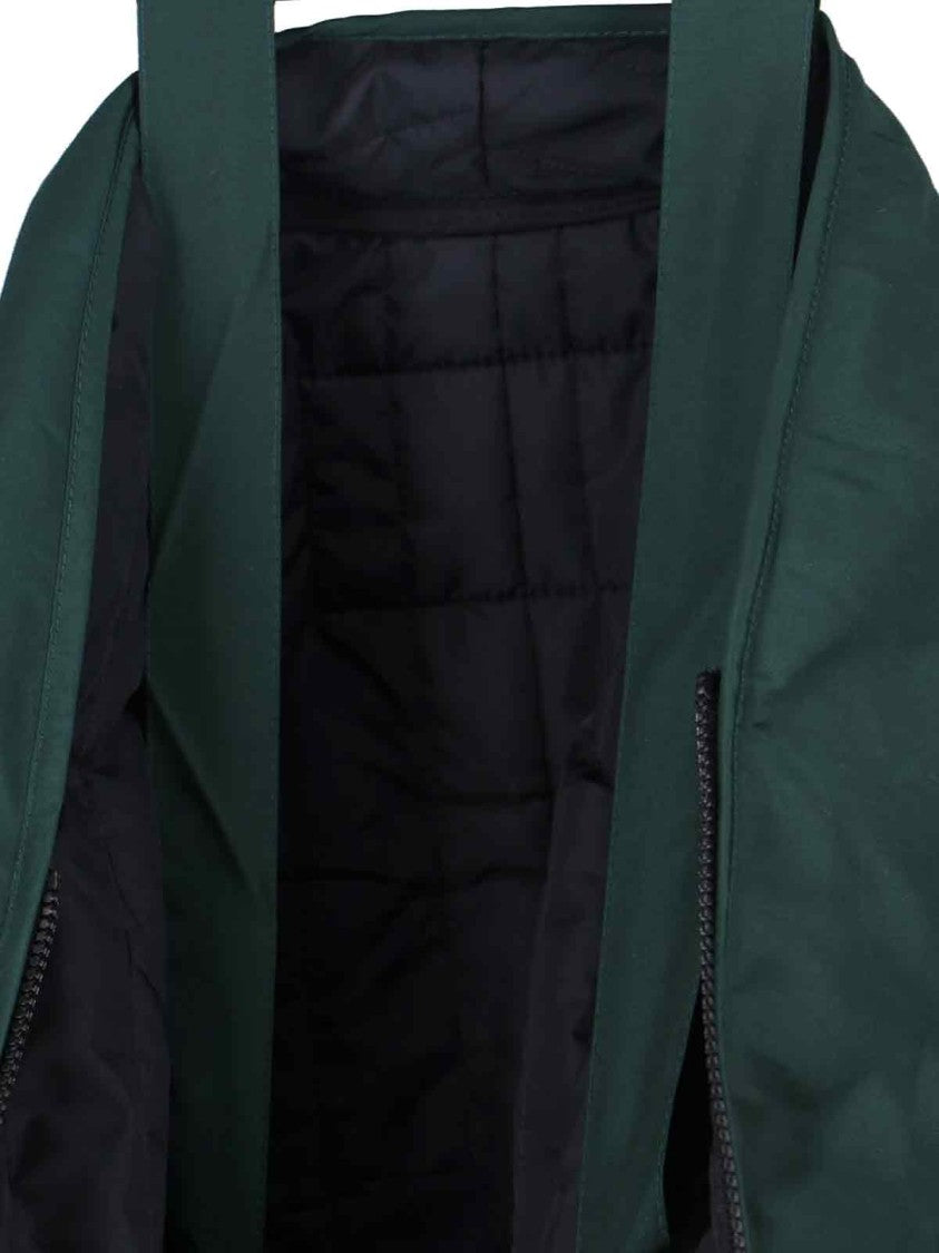 Càpe Middle Coat – Green