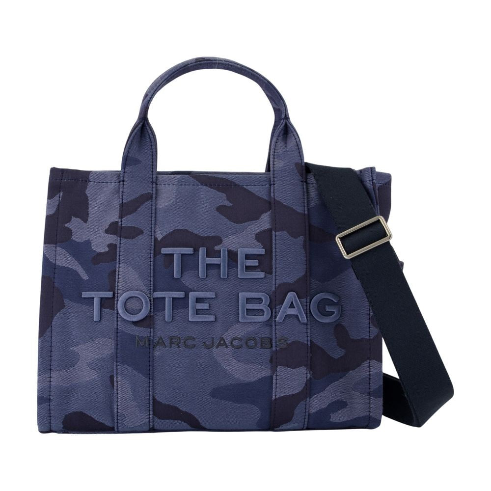 Marc Jacobs The Medium Tote - Cotton - Blue