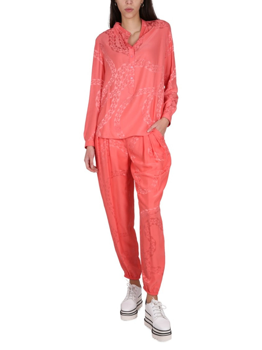 Stella Mccartney Silk Blend Pants