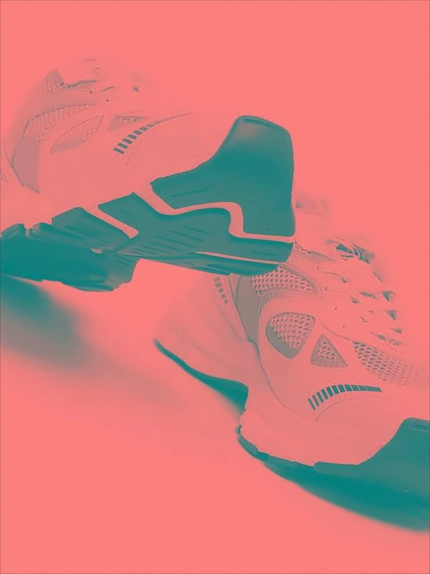 Axel Arigato Dynamic Layered White Sneakers With Adjustable Laces