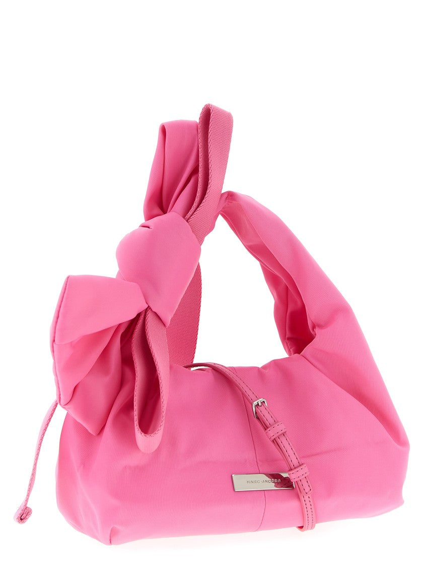 Marc Jacobs The Bow Nylon Mini Sack' Handbag