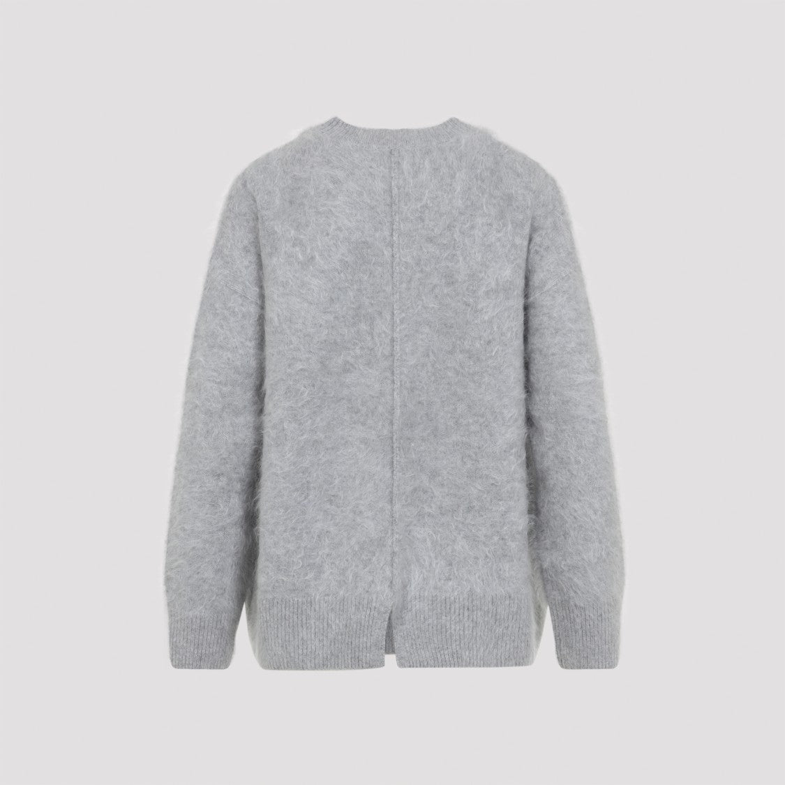 Max Mara Dante Grey Cashmere Pullover