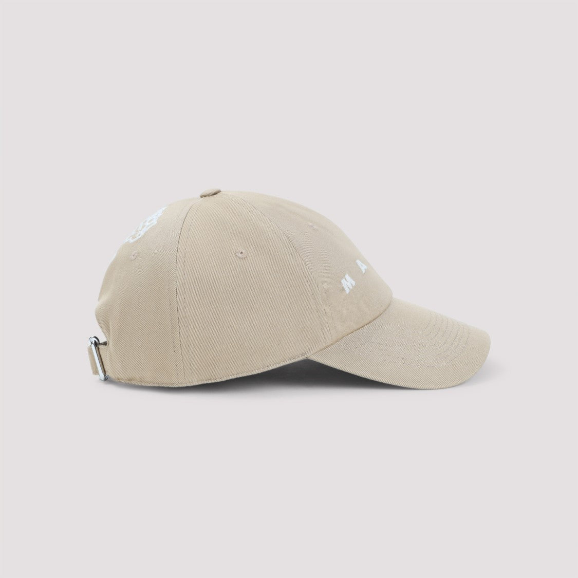 Marni Classic Six-Panel Cap With Embroidered Detailing