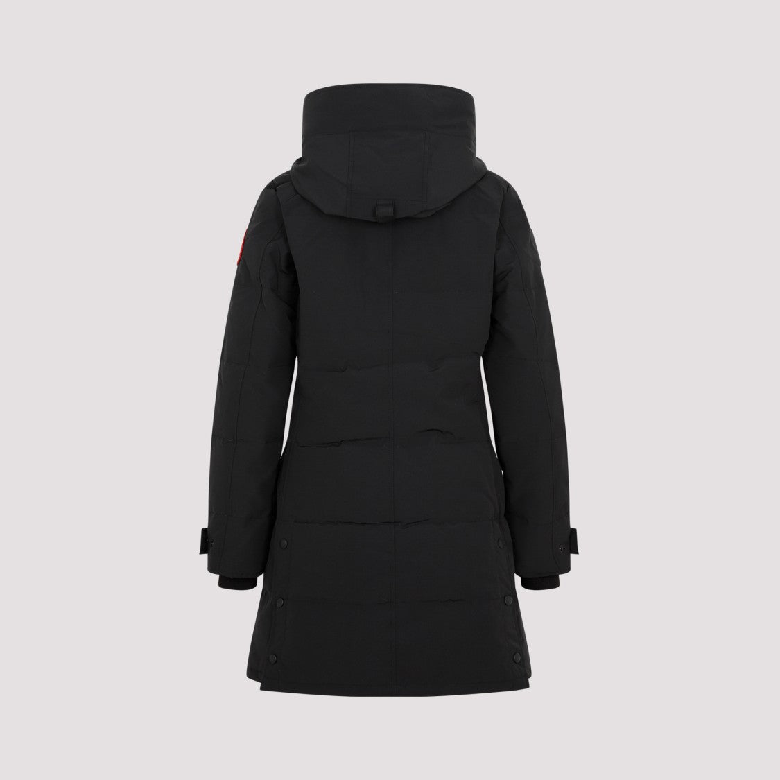 Canada Goose Black Shelburne Parka Jacket