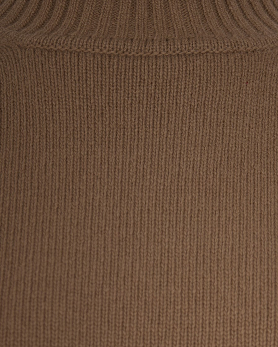 Max Mara Camel Borgia Sweater