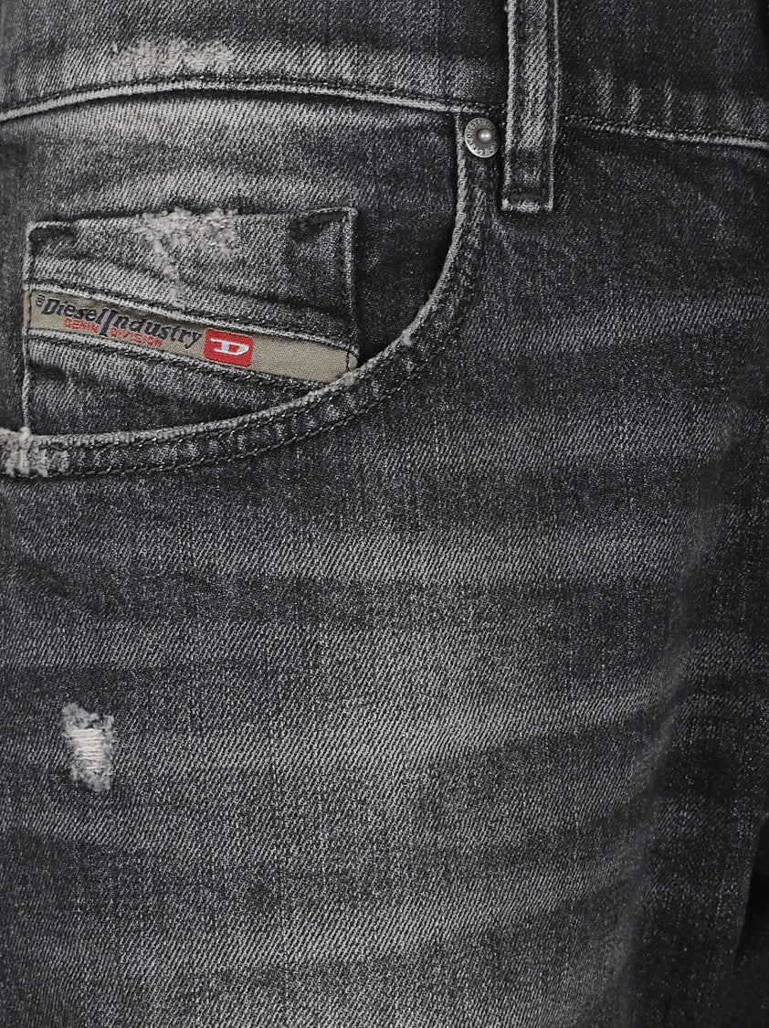 Diesel Slim-Fit Mid-Rise Denim Jeans