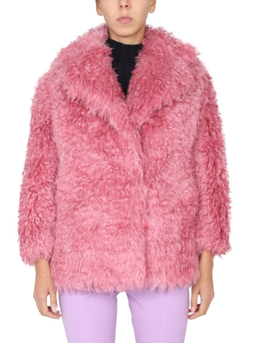Becagli Since 1994 Mid-Length Mohair Coat