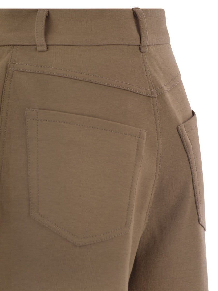 Max Mara Merlot - Jersey Trousers