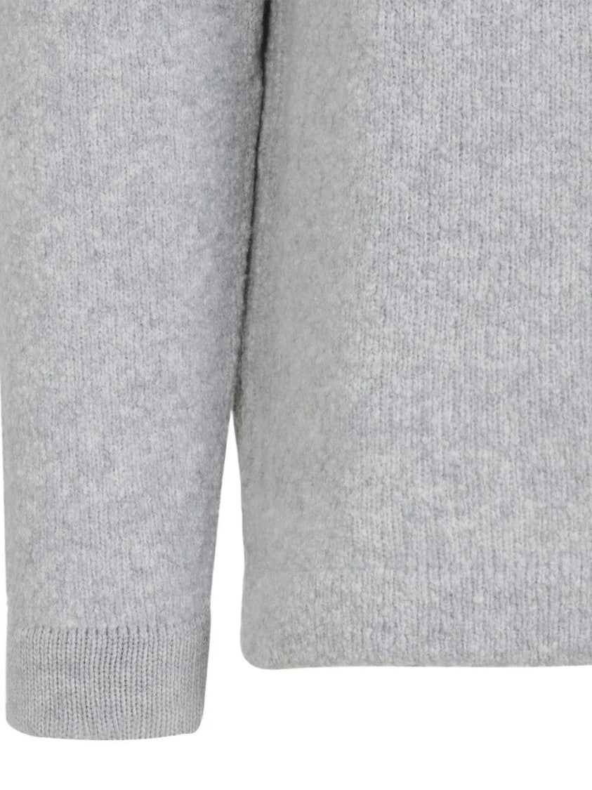 Stone Island Ribbed Crew-Neck Sweater
